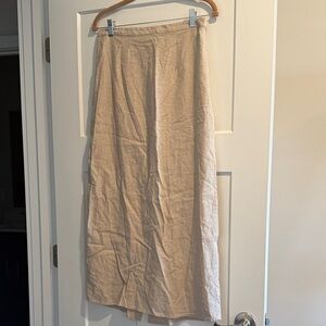 Old Navy Linen Maxi Skirt